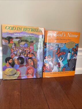 God In Between and In God’s Name Religious Books